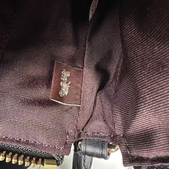 Coach Wristlet Nolita 19 In Signature Leather Embossed C In Black CZ456 NWT - Picture 9 of 9